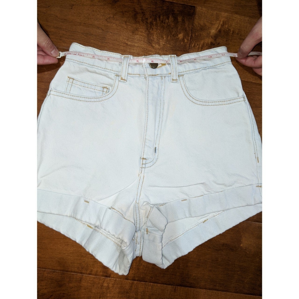 American Apparel high waisted shorts